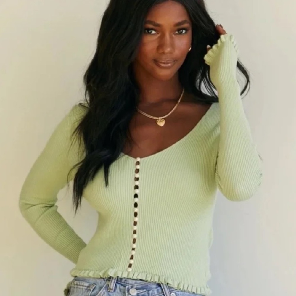 Princess Polly Kayden Long Sleeve Top